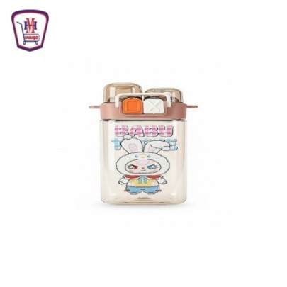 زجاجه مياه لبوبو مربعه 2 زرار 580 مللى | هايبر موسى — تسوّق أونلاين