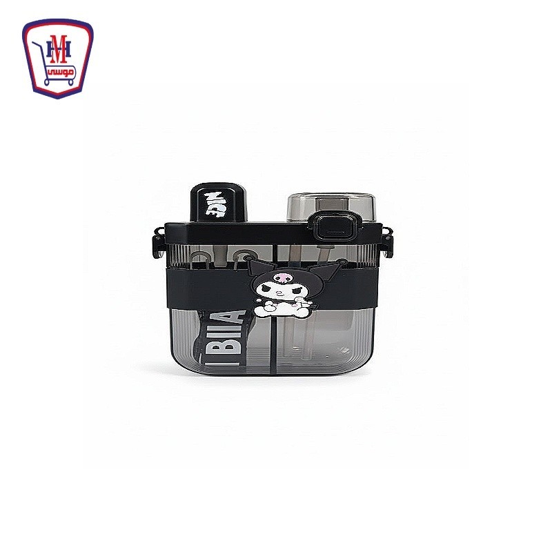 زجاجه مياه وعصير اكليرك  2 روح ميكى 620 مللى