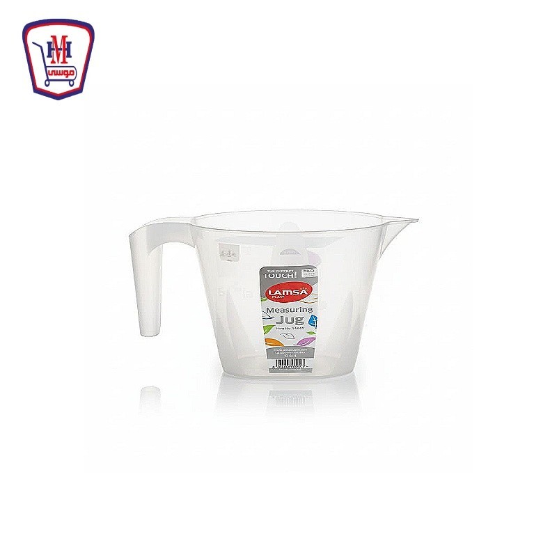 لمسه بلاست دورق معيار مدرج