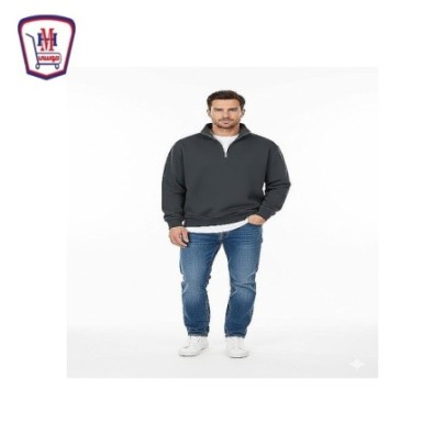 سوى تيشيرت شتوى اوفر سايز ساده نص سوسته من موسى | تسوّق أونلاين