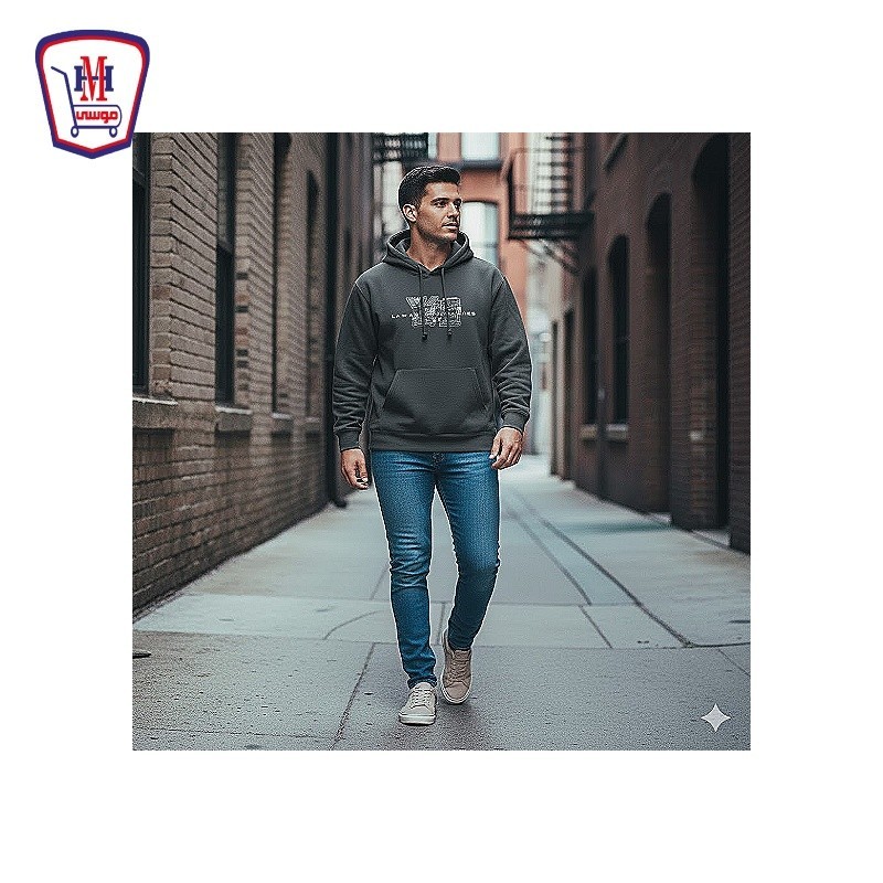 سوى تيشيرت بايك اوفر wang على الصدر موديل 1518