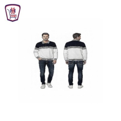 تريكو ياقه نص سوسته fasion king ruck من موسى | هايبر موسى