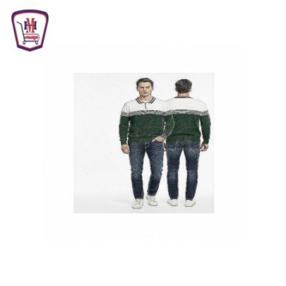 تريكو ياقه نص سوسته fasion king ruck