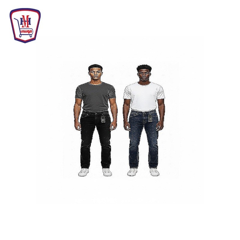 تايسون بنطلون جينز رجالي ساده سوسته م 111