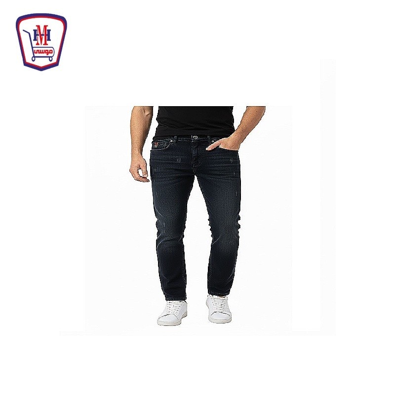 بنطلون جينز مخربش ساده 2y م 848 بنطلون جينز مخربش ساده 2y م 848