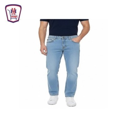 بنطلون جينز مان ساده محجر من موسى | تسوّق أونلاين
