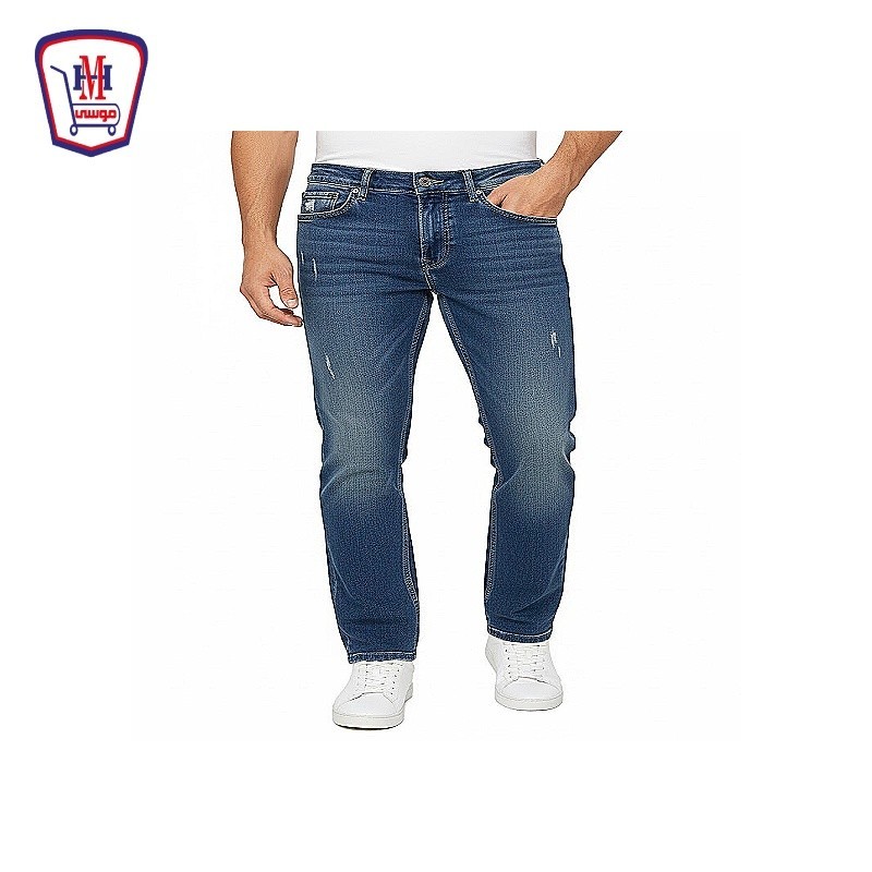بنطلون جينز مان خربشه