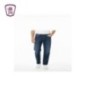 بنطلون جينز كافانى منتش محجر م 223
