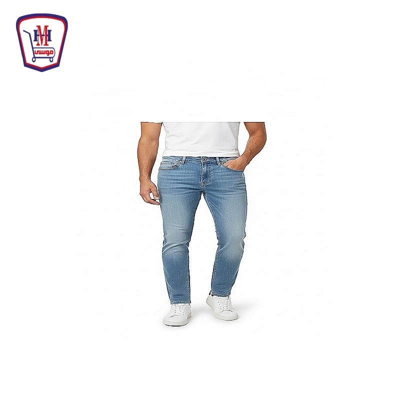 بنطلون جينز زارا كافانى ساده موديل 1201 بنطلون جينز زارا كافانى ساده موديل 1201