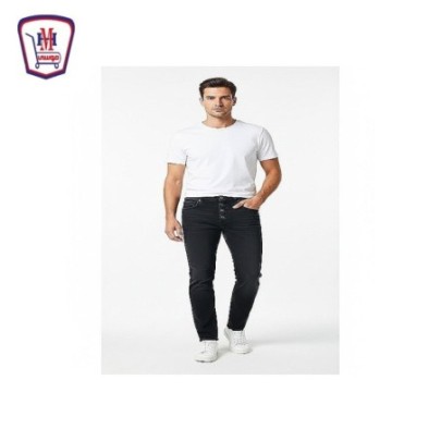 بنطلون جينز رجالى ساده اميرى 32003 32003 مل من موسى | هايبر موسى