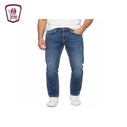 بنطلون جينز بلاك نيو سكاى مخربش م 4528 4528 مل من موسى | هايبر موسى