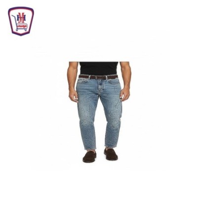 بنطلون جينز بلاك بوي فريند معرق بول بير م1060 1060 مل من م | هايبر موس