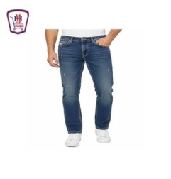 بنطلون جينز البيرتو مخربش م 7454 7454 مل من موسى | تسوّق أونلاين