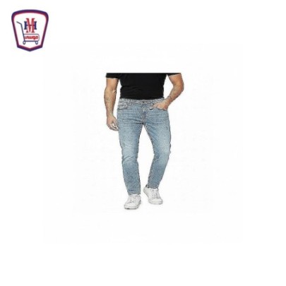 بنطلون جينز البيرتو مخربش موديل 7454