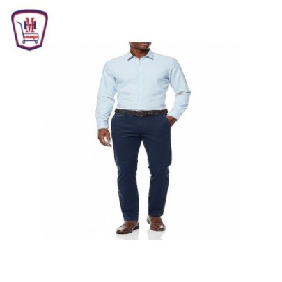 بنطلون جينز boss ساده ليكرا جيب شق موديل 6795+6901