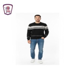 بلوفر تريكو miu miu تطريز مون موديل 7017 7017 مل من موسى | تسوّق أونلا