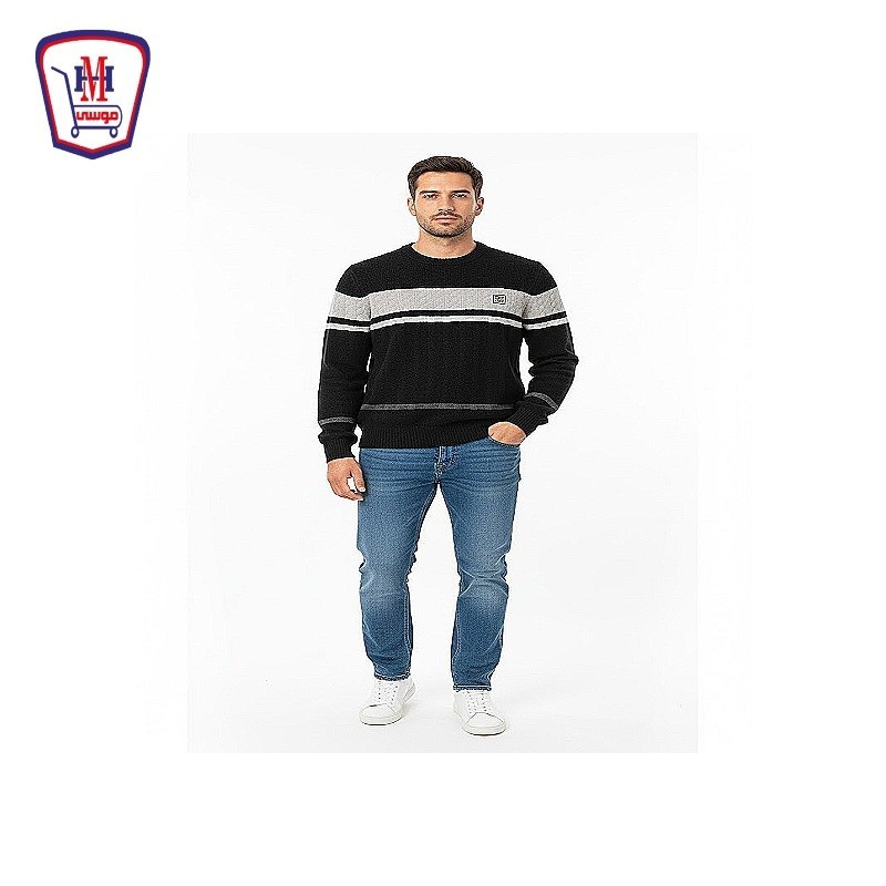 بلوفر تريكو miu miu تطريز مون موديل 7017