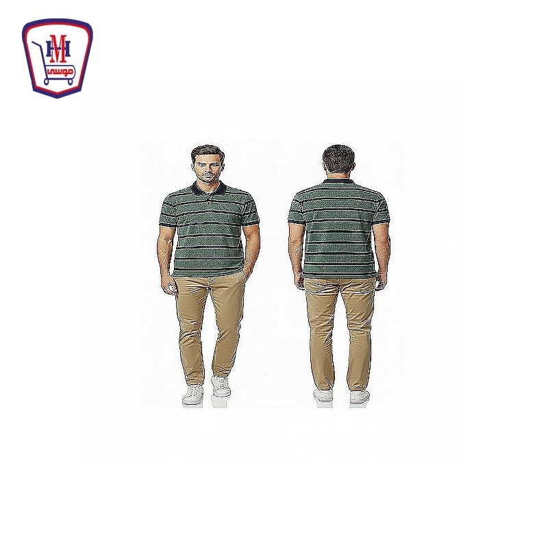 تيشيرت ريد لاين بولو مقلم م 5003 ص24 تيشيرت ريد لاين بولو مقلم م 5003 ص24