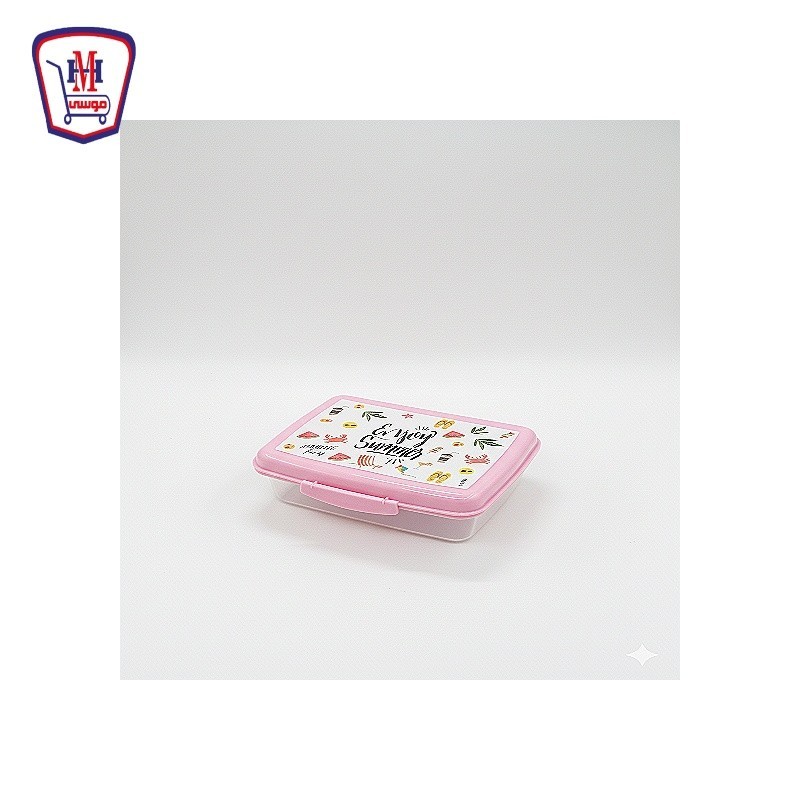 لمسه بلاست لانش كويك بوكس بدرج متحرك ومعلقه وشوكه