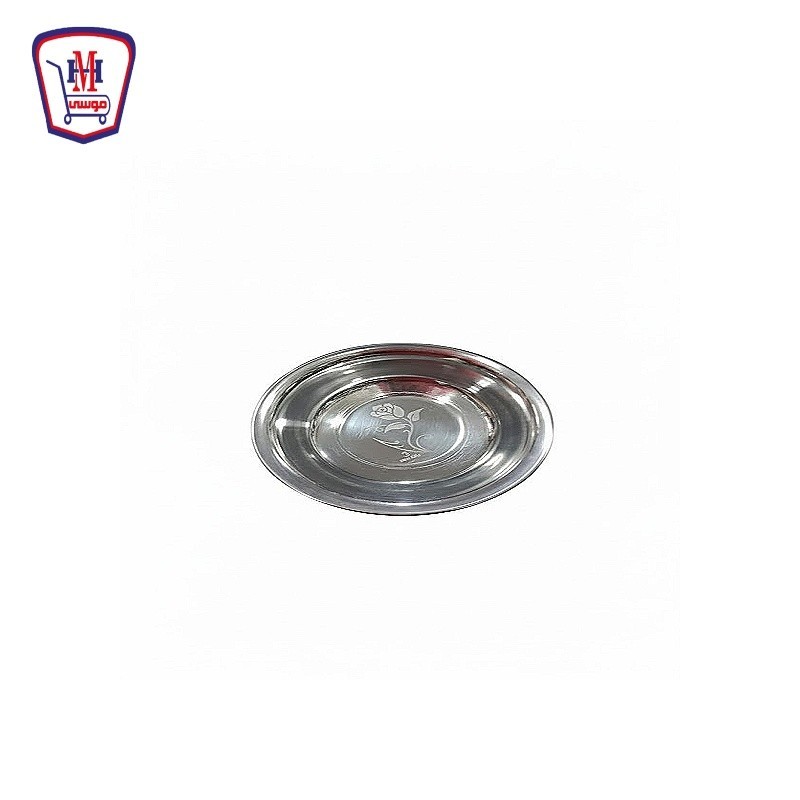 نصر الدين طبق استانلس مقاس 3