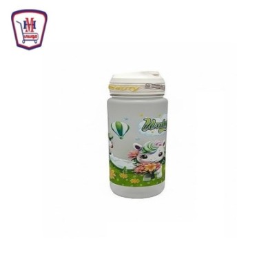 زجاجه مياه لبوبو بالشاليموه غطاء مبطن 800 مللى | هايبر موسى