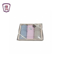 طقم نصف بشكير قطوف 70 × 140 3 قطع م 400546 من موسى | تسوّق أونلاين