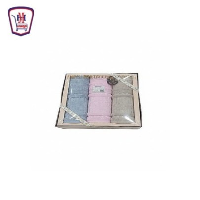 طقم نصف بشكير قطوف 70 × 140 3 قطع م 400546 من موسى | تسوّق أونلاين