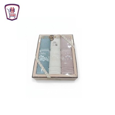 طقم نصف بشكير اسيا 70 × 140 3 قطع م 400697 من موسى | هايبر موسى