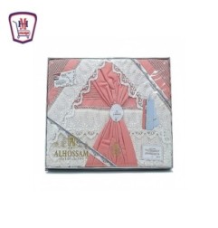 طقم ملايه الحسام 4 قطع - فريسكا نيو من موسى | هايبر موسى