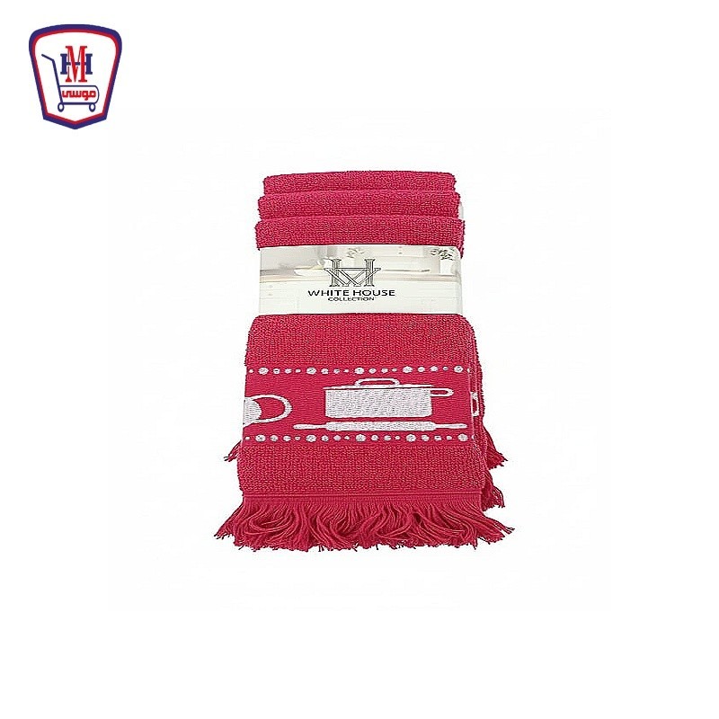 طقم فوط مطبخ 30 × 50 جاكار3 قطعه