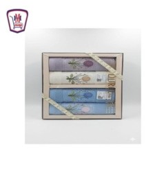 طقم فوط كنزى 50 × 100 4 قطع م 400870 من موسى | تسوّق أونلاين