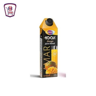لمار عصير بيور مانجو 1 لتر | من لمار | هايبر موسى — أفضل سعر وتوصيل سر