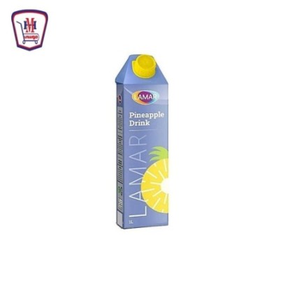 لمار مشروب اناناس 1 لتر | من لمار | هايبر موسى — أفضل سعر وتوصيل سريع
