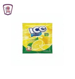 ايس عصير بودره ظرف ليمون نعناع 30 جرام | من ايس | هايبر موسى — أفضل سع