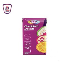 لمار مشروب كوكتيل احمر 200 مللى | من لمار | هايبر موسى — أفضل سعر وتوص