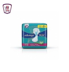 الويز فوط صحيه الترا دبل طويل بلمسه الالوفيرا 16 فوطه + 2 فوطه