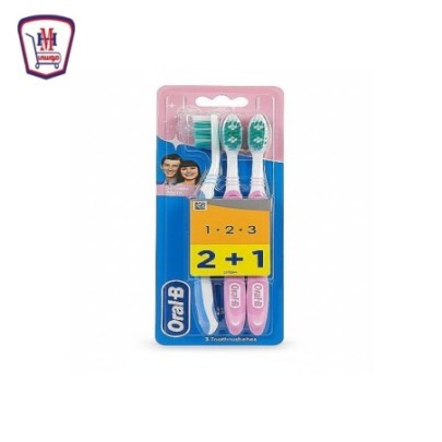 اورل بى فرشاه اسنان دليكيت وايت 2 + 1