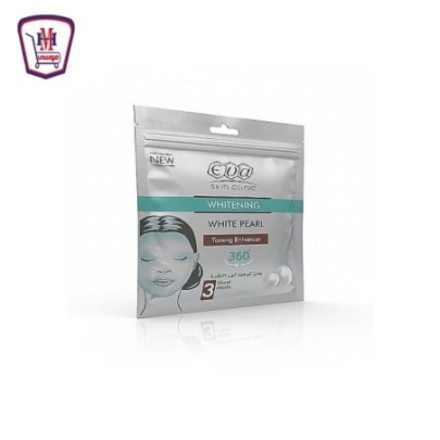 ايفا سكين كلينيك قناع باللؤلؤ الابيض 42 مل