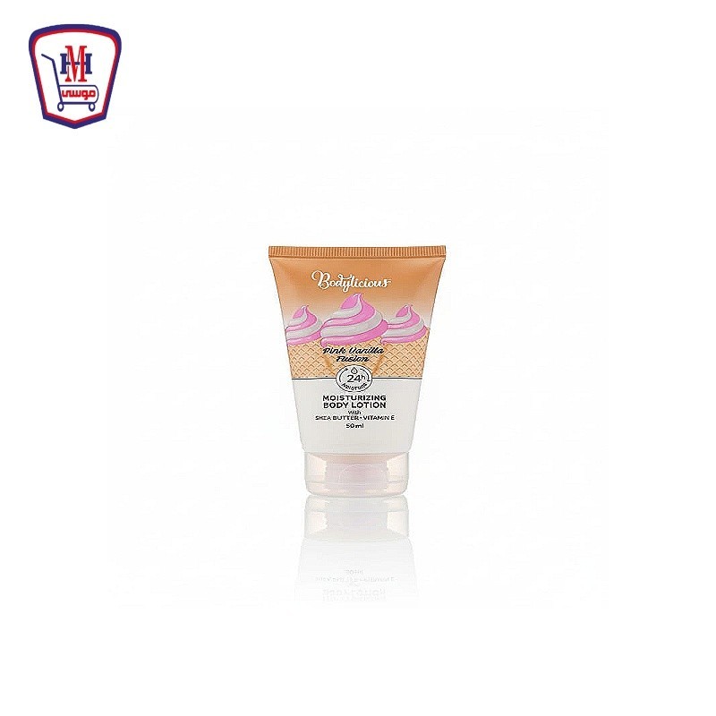 بادى ليشيوس بدى لوشن بينك فانيليا 50 مللى