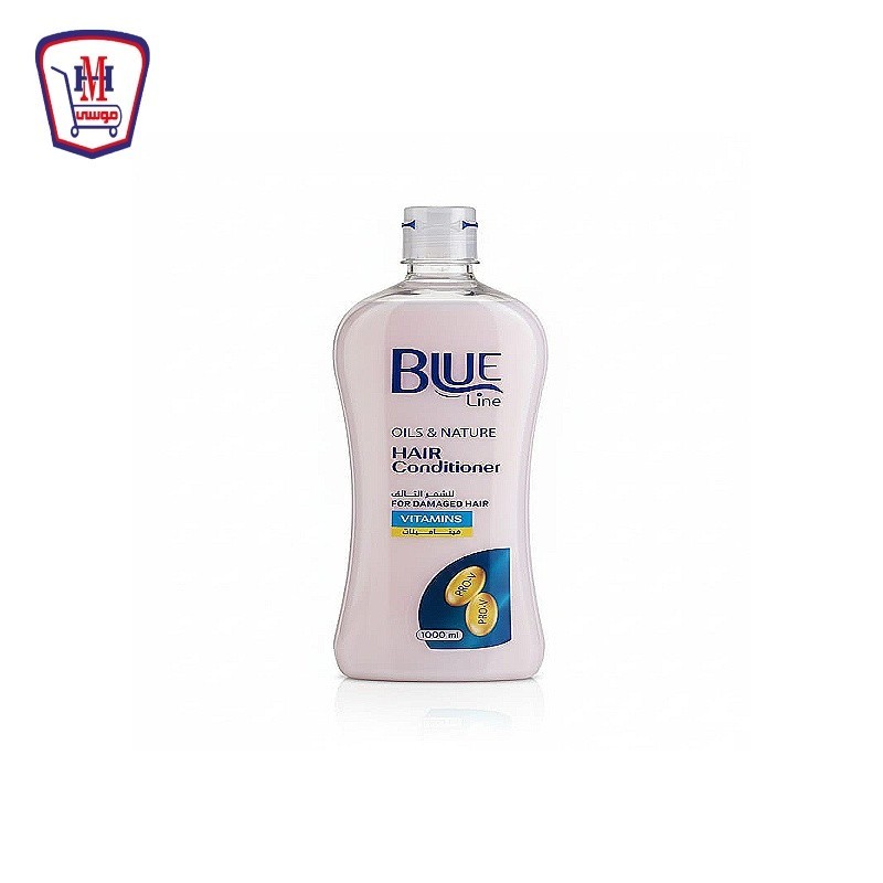 بلو لاين بلسم للشعر التالف فيتامينات 1 لتر