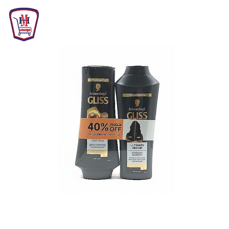 جليس شامبو وبلسم التميت ربير 360 مللى