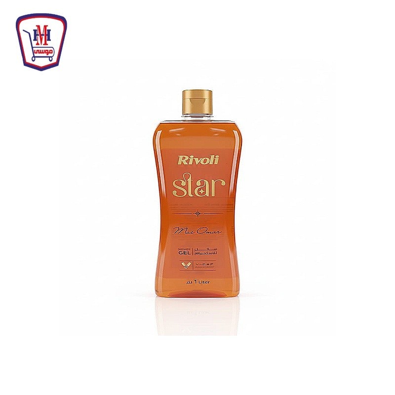 ريفولى شاور جيل برتقالى 1 لتر