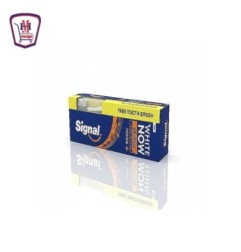 سيجنال معجون وايت ناو بقع القهوه 75 مللى + فرشاه