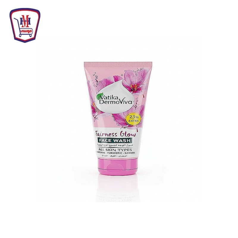 فاتيكا دريمو فيفا غسول للوجه تفتيح احمر 150 مل 23 % زياده