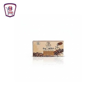 ليزا صابونه القهوه لتوحيد لون البشره 70 جرام
