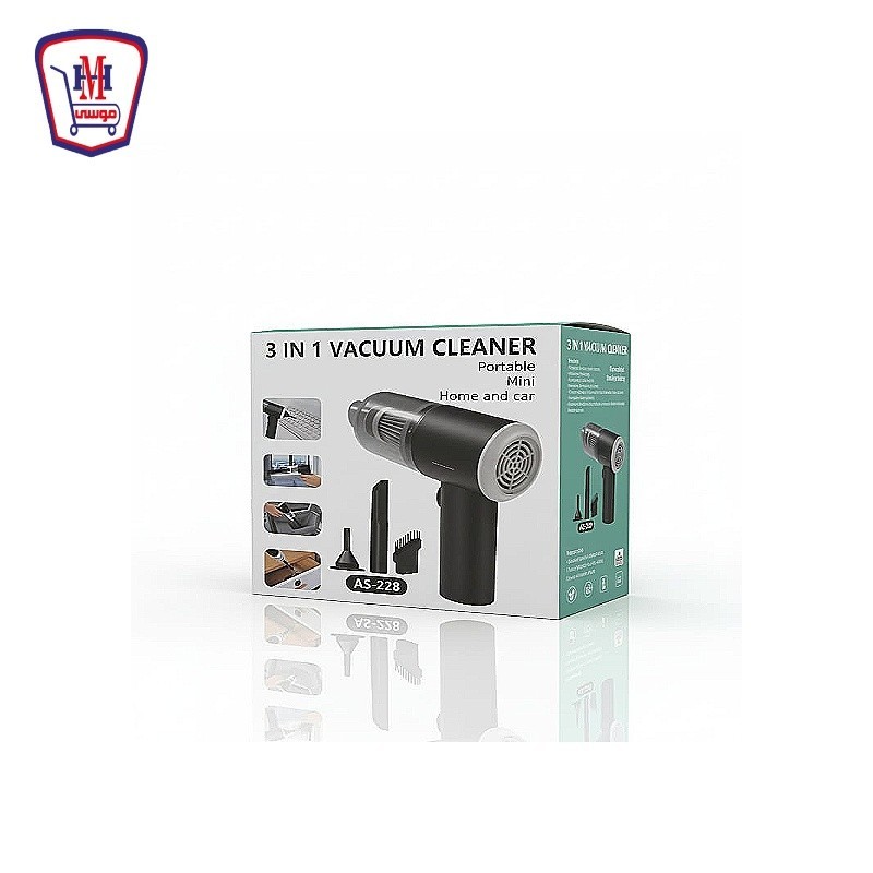 مكنسه سياره كهربائيه 3 × 1 AS-228