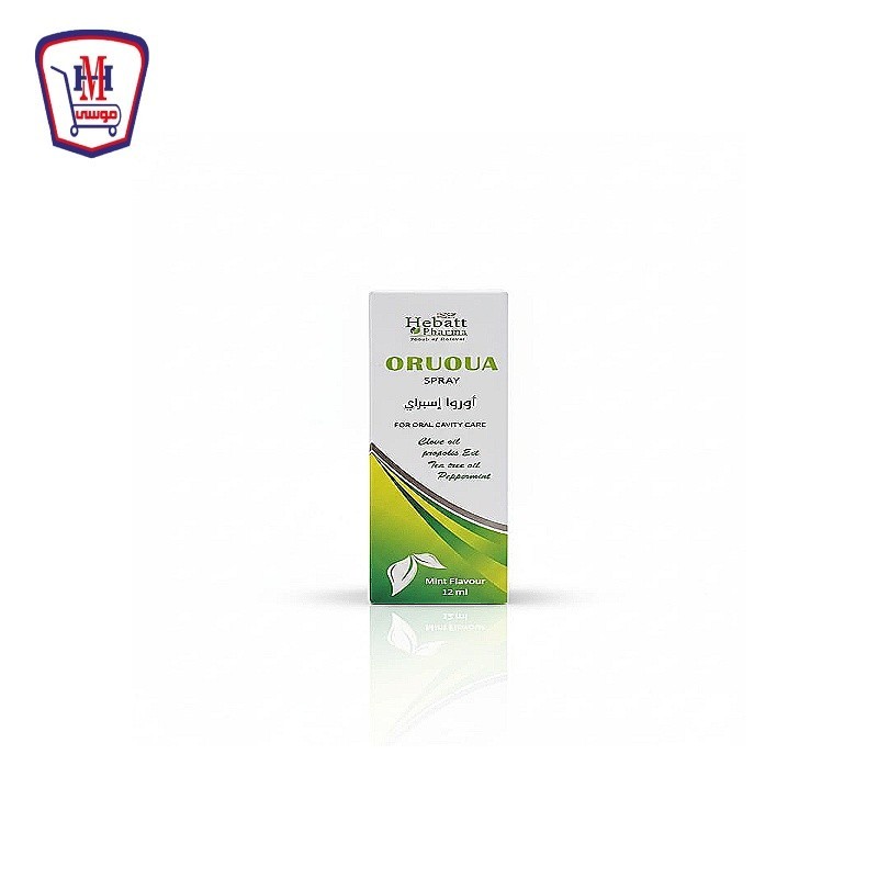 هيبات اوروا اسبراى غسول فم بالنعناع 60 مللى