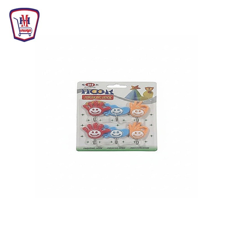 شماعه دبل فيس لاف 6 قطعه