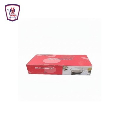 بلانك ماكس طقم مج زجاج 6 قطعه موديل KTZB 53