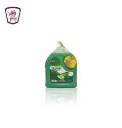 بسيل صابون سائل تفاح 4 لتر + 500 مللى هديه